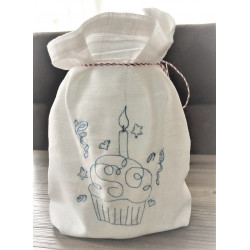 Stickdatei - Muffin Appli Doodle